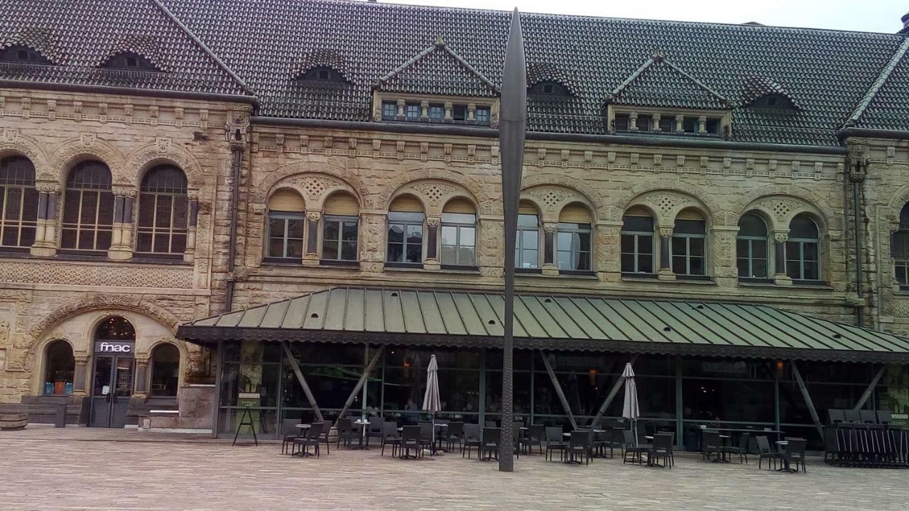 L'Imperial De Metz Gare Et Pompidou Apartment ภายนอก รูปภาพ
